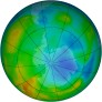 Antarctic Ozone 2001-06-27